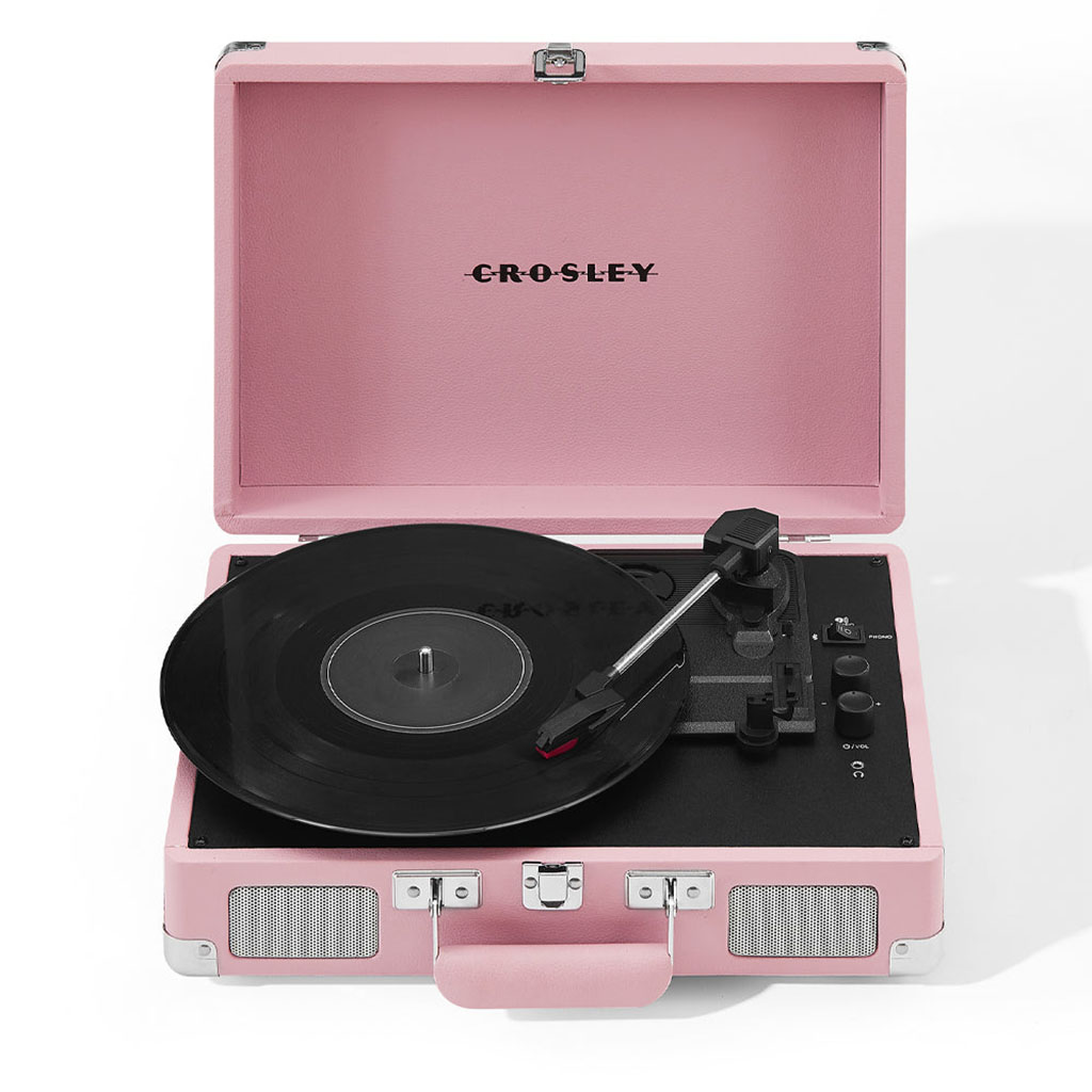 Best HD Pictures about  Pink Crosley Record Player  with No AI Images