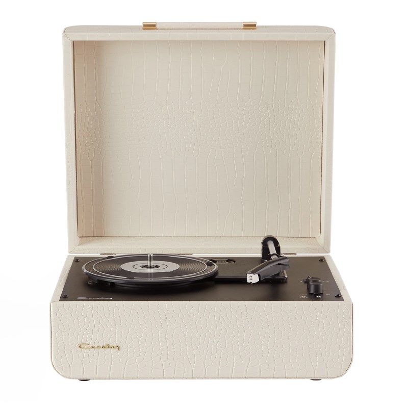 Crosley Bluetooth Turntable With Speakers Crosley Mercury Bluetooth Turntable with Stereo Speakers - Cream
