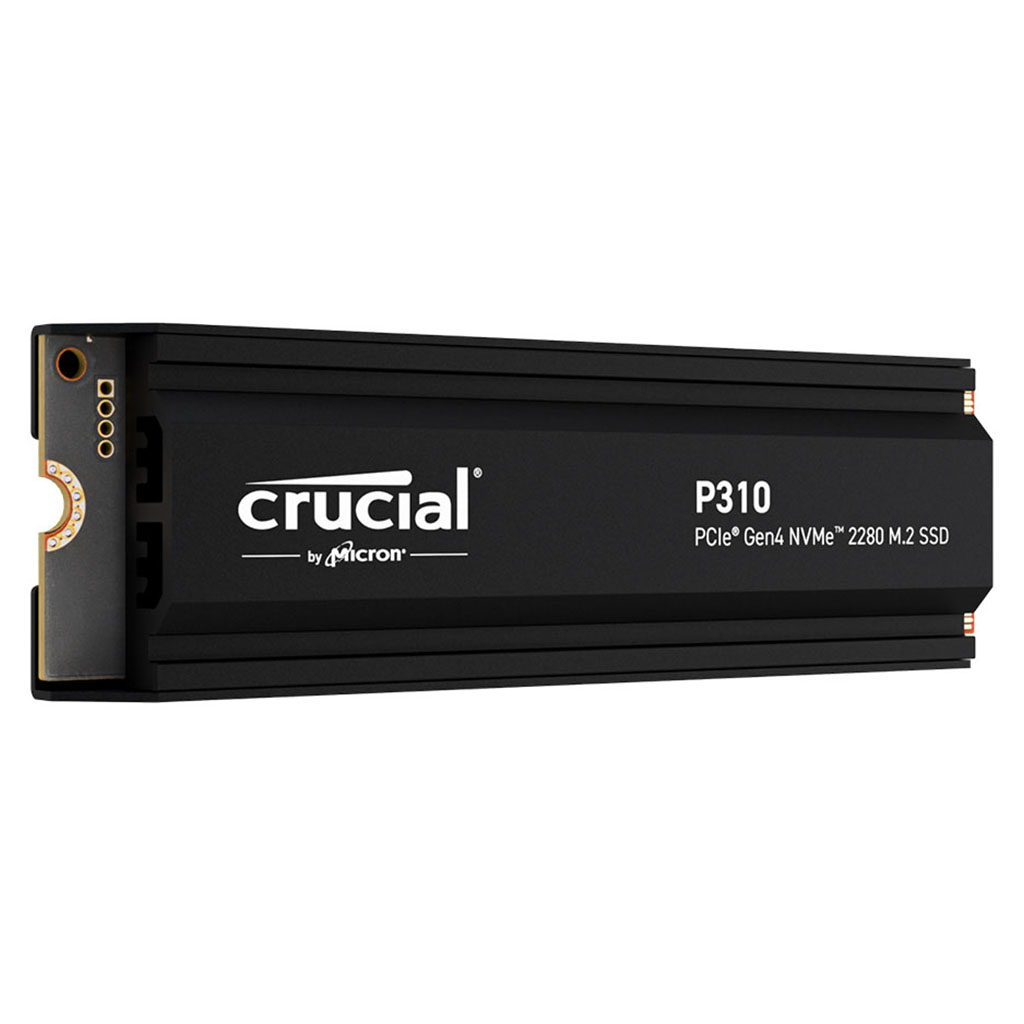 Crucial P310 4TB PCIe 4.0 NVMe M.2 2280 SSD with Heatsink