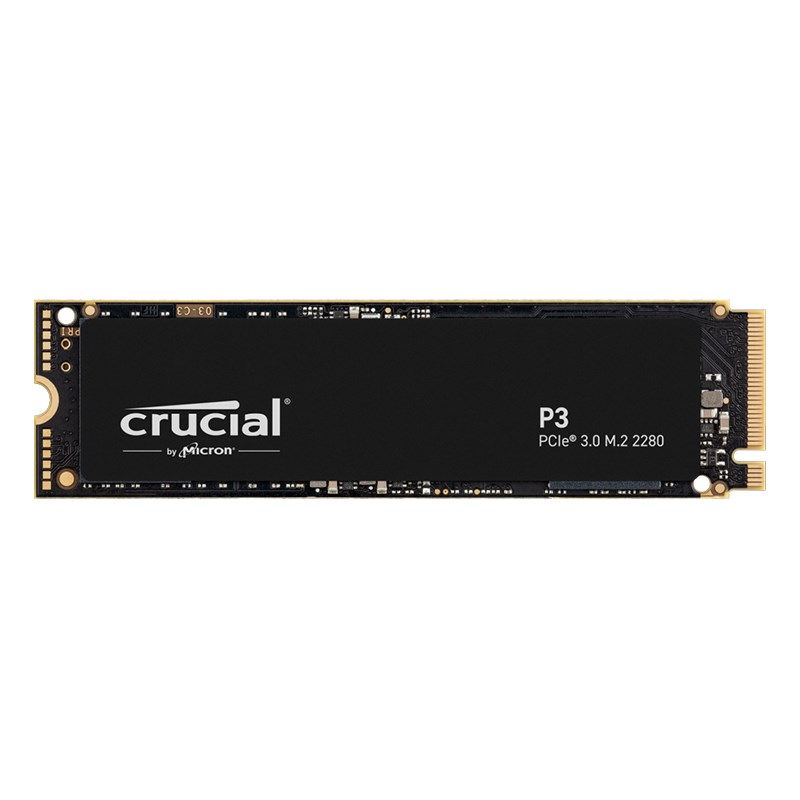 Crucial P3 1TB PCIe 3 0 NVMe M 2 2280 SSD CT1000P3SSD8 CT1000P3SSD8 