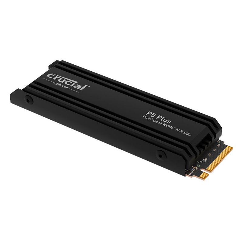 Crucial P5 Plus 1TB PCIe 4.0 NVMe M.2 SSD with Heatsink CT1000P5PSSD5