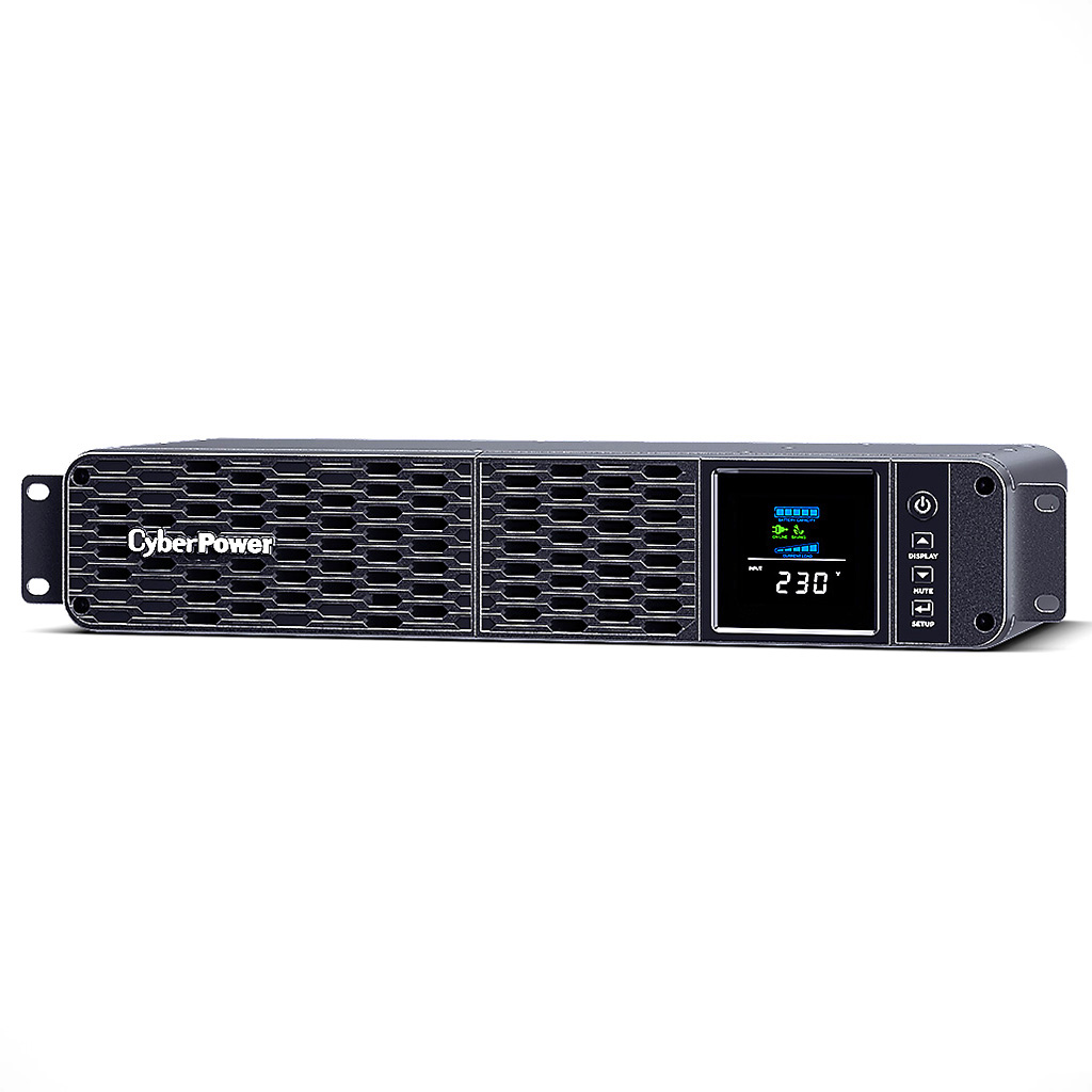 CyberPower Sinewave PFC 2U 1600VA/1000W Line-Interactive Rackmount UPS ...