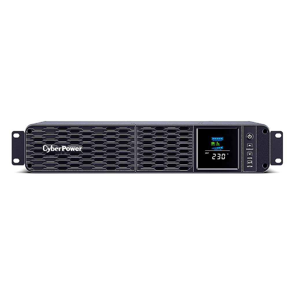Cyberpower CyberPower Sinewave PFC 2U 2000VA/1200W Line-Interactive Rackmount UPS ...