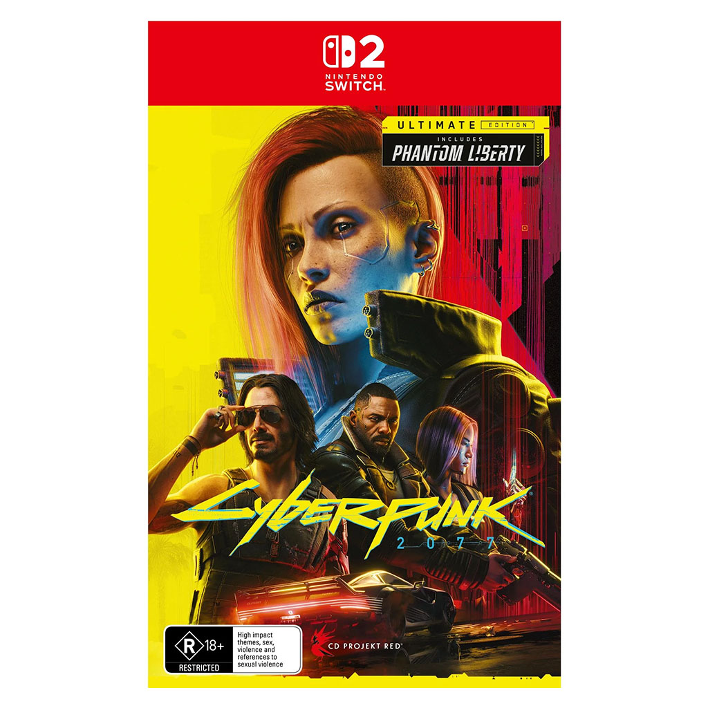 Cyberpunk 2077 Ultimate Edition - Nintendo Switch 2 Edition - E06896 ...