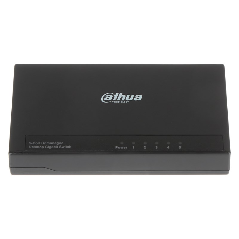 Dahua PFS3005-5GT-L 5-Port Desktop Unmanaged Gigabit Ethernet Switch ...