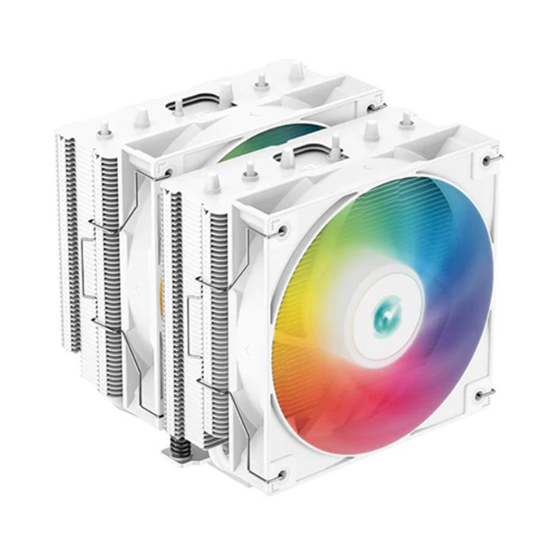 DeepCool AG620 ARGB CPU Air Cooler - White - R-AG620-WHANMN-G-2 | Mwave
