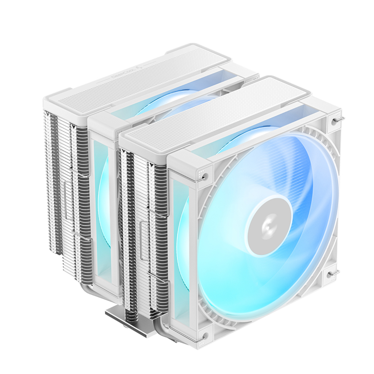 DeepCool AG620 G2 ARGB Dual-Tower CPU Cooler - White - R-AG620-WHAMMG2 ...