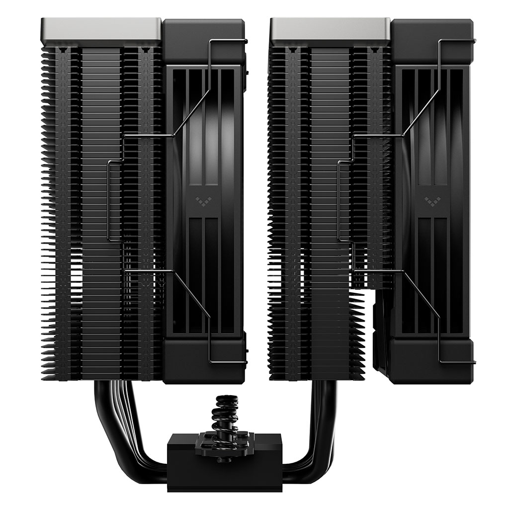 DeepCool AK620 G2 Dual Tower CPU Cooler - Wood Grain Edition - R ...
