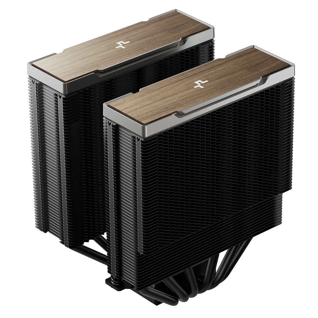 DeepCool AK620 G2 Dual Tower CPU Cooler - Wood Grain Edition - R ...