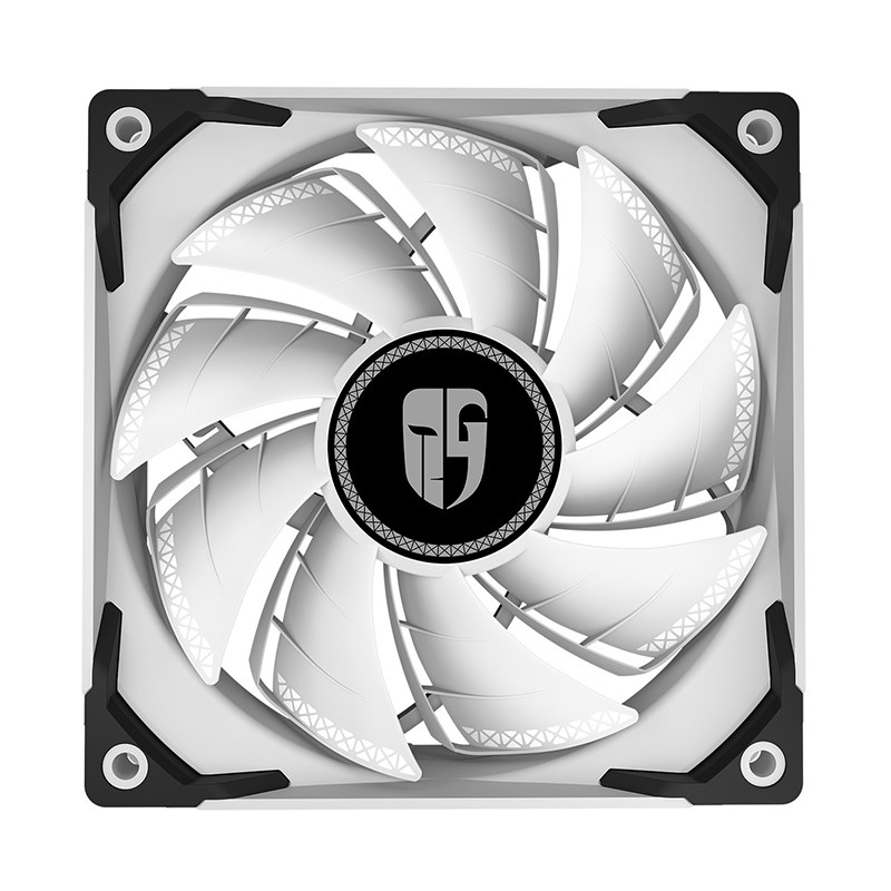 Deepcool Gamer Storm TF120 S 120mm 1800RPM Radiator Fan - White - TF ...