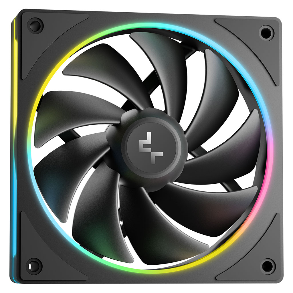 DeepCool LM240 LCD Display 240mm ARGB AIO Liquid CPU Cooler