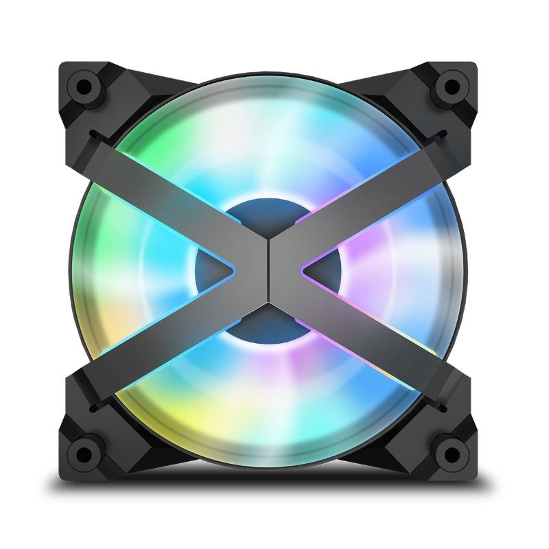Deepcool MF120 GT ARGB 120mm Case Fan 3in1 Pack MF 120GT Mwave