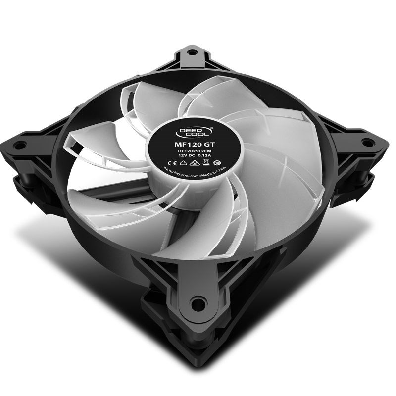 Deepcool MF120 GT ARGB 120mm Case Fan 3in1 Pack MF 120GT Mwave