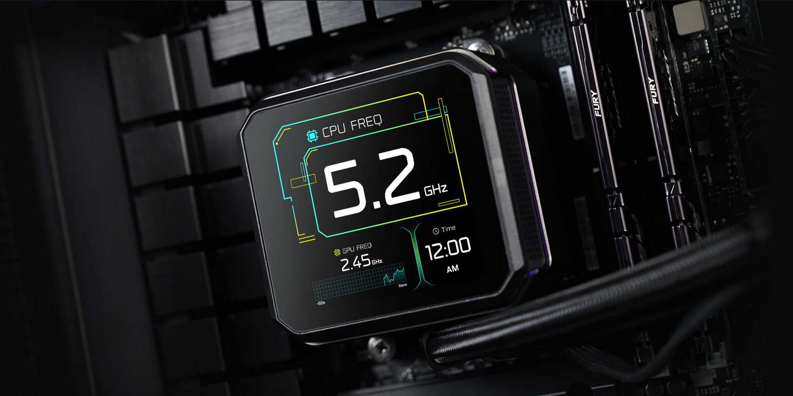 DeepCool SPARTACUS 420mm Liquid CPU Cooler