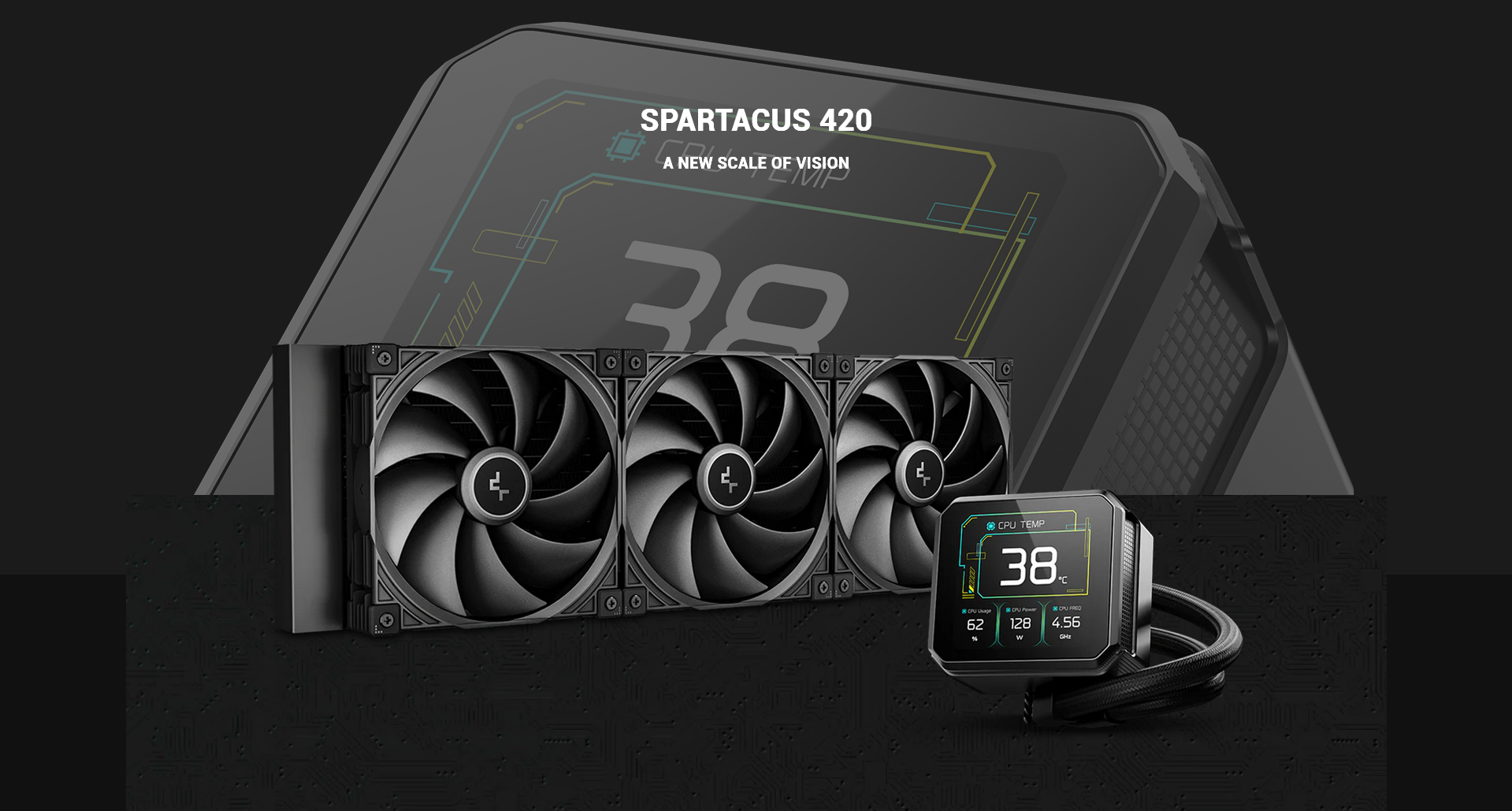 DeepCool SPARTACUS 420mm Liquid CPU Cooler