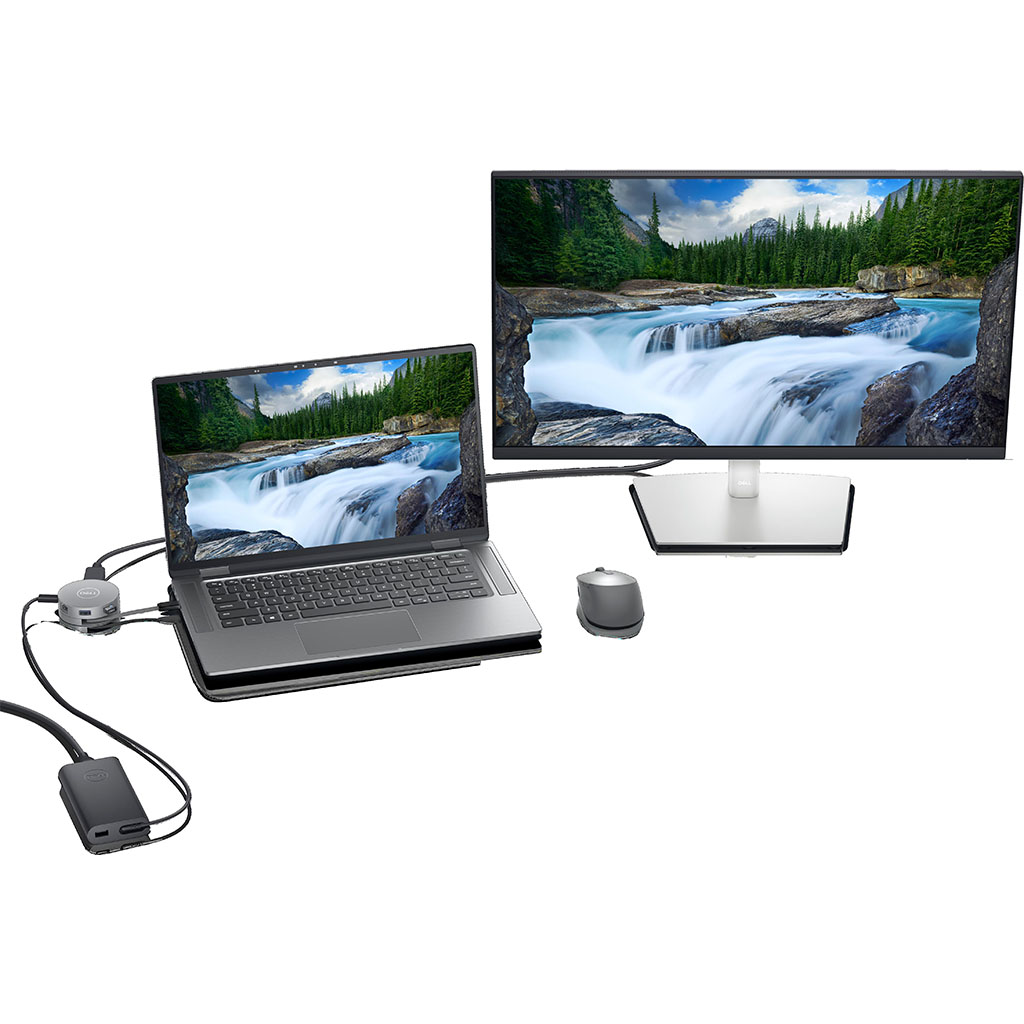 Dell DA305 6-in-1 USB-C Multiport Adapter - 450-ALWY | Mwave