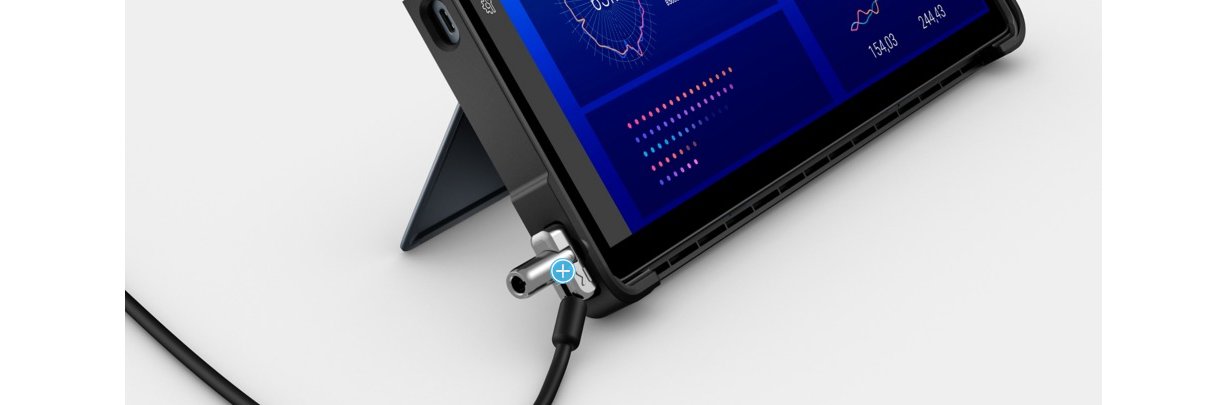 Dell EcoLoop Protective Case for Latitude 7350 Detachable - Black