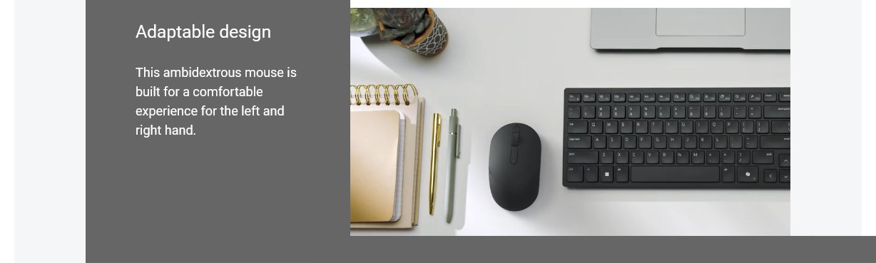 Dell MS355 Wireless Pro Compact Silent Mouse - Black
