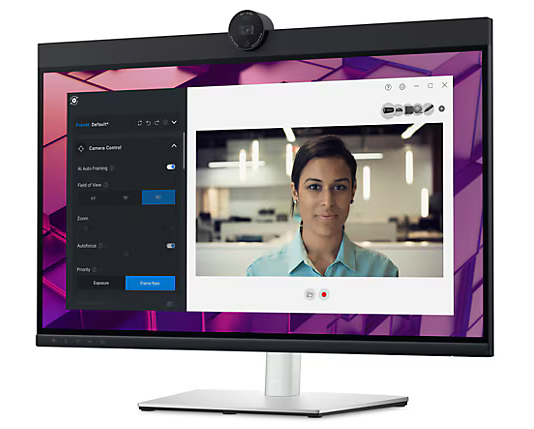 Dell P Series P2724DEB 27" QHD 5ms USB-C 90W IPS Business Monitor with 2K Webcam