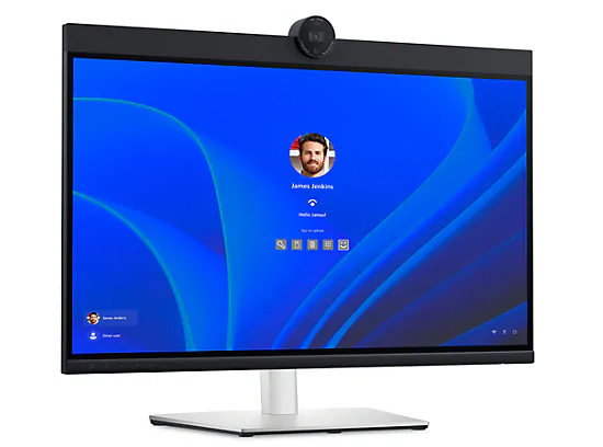Dell P Series P2724DEB 27" QHD 5ms USB-C 90W IPS Business Monitor with 2K Webcam