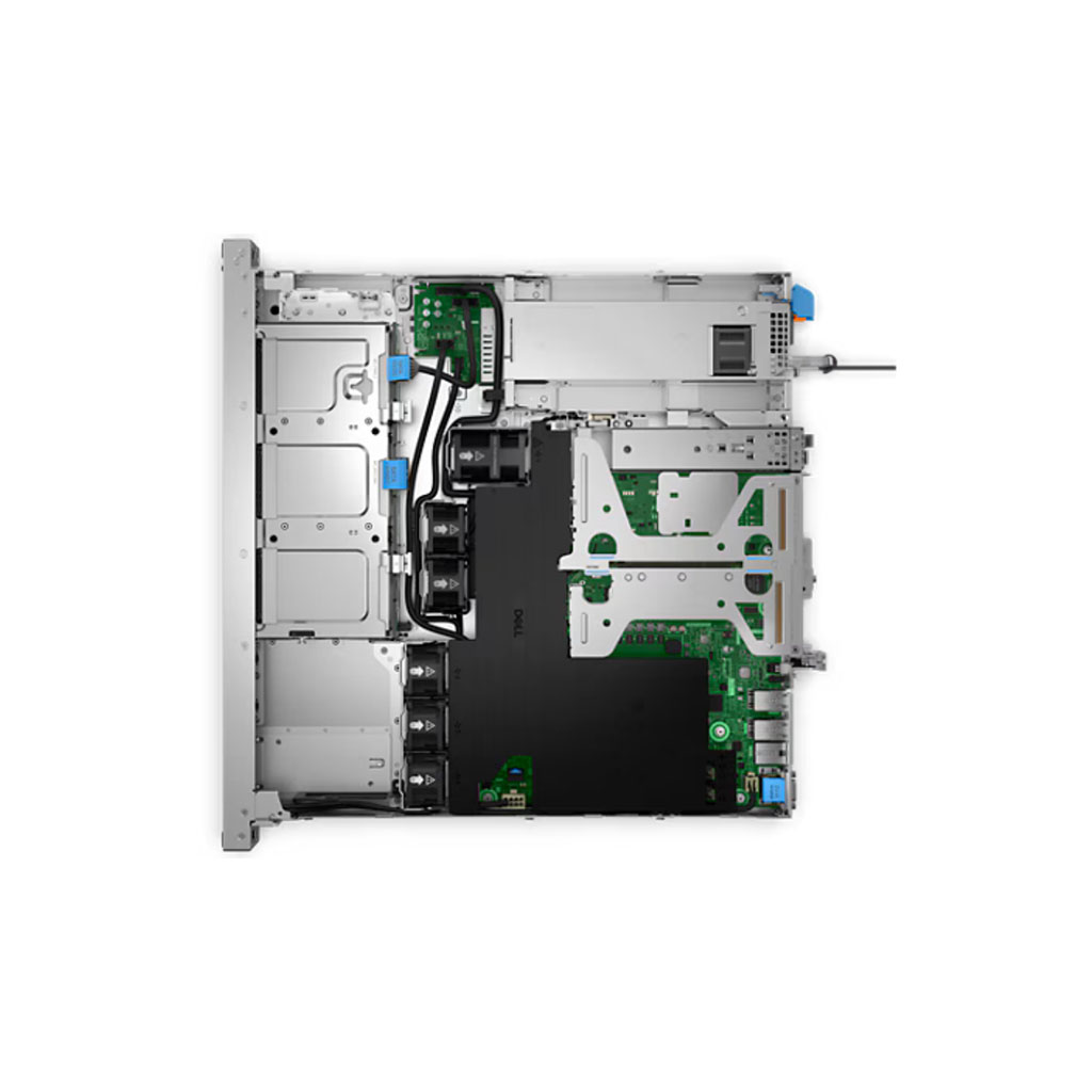 Poweredge R260 Rack Server Front Panel Dell PowerEdge R260 1U Rack Server - PER26010A | Mwave