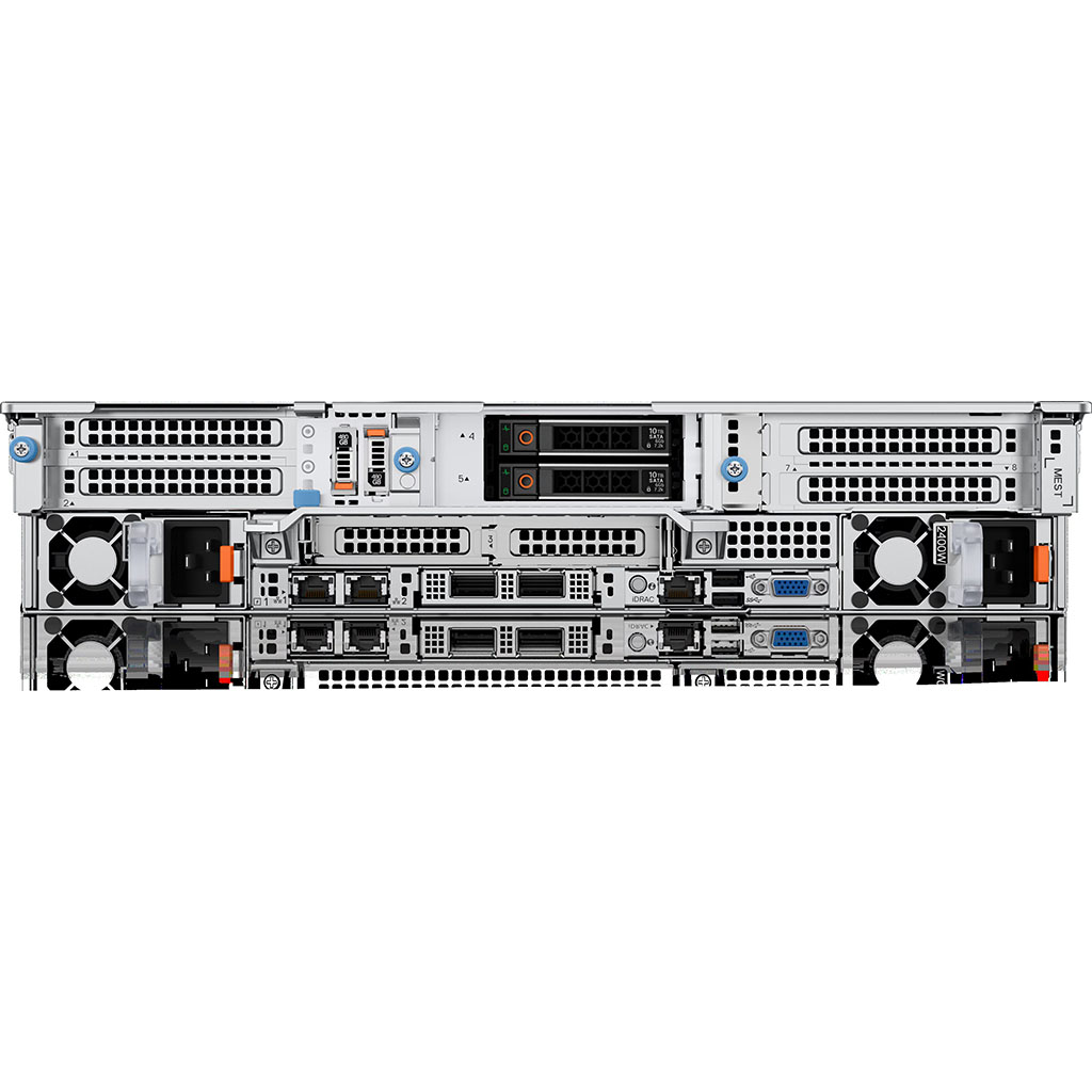 new r760 rack server high performance poweredge r760... Dell PowerEdge R760 2U, 2 socket Rack Server - PER76010A | Mwave