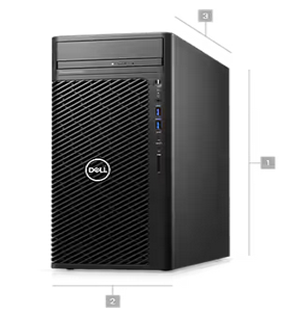 Dell Precision 3660 Workstation i712700K 16GB 512GB A2000 Win11 Pro