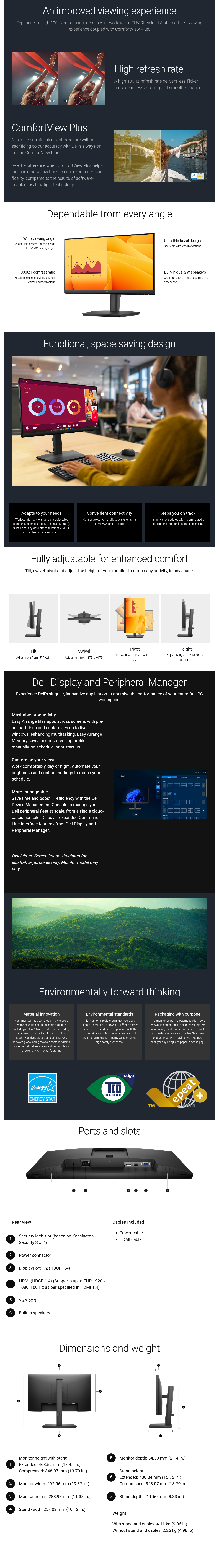Dell Pro Monitor 22