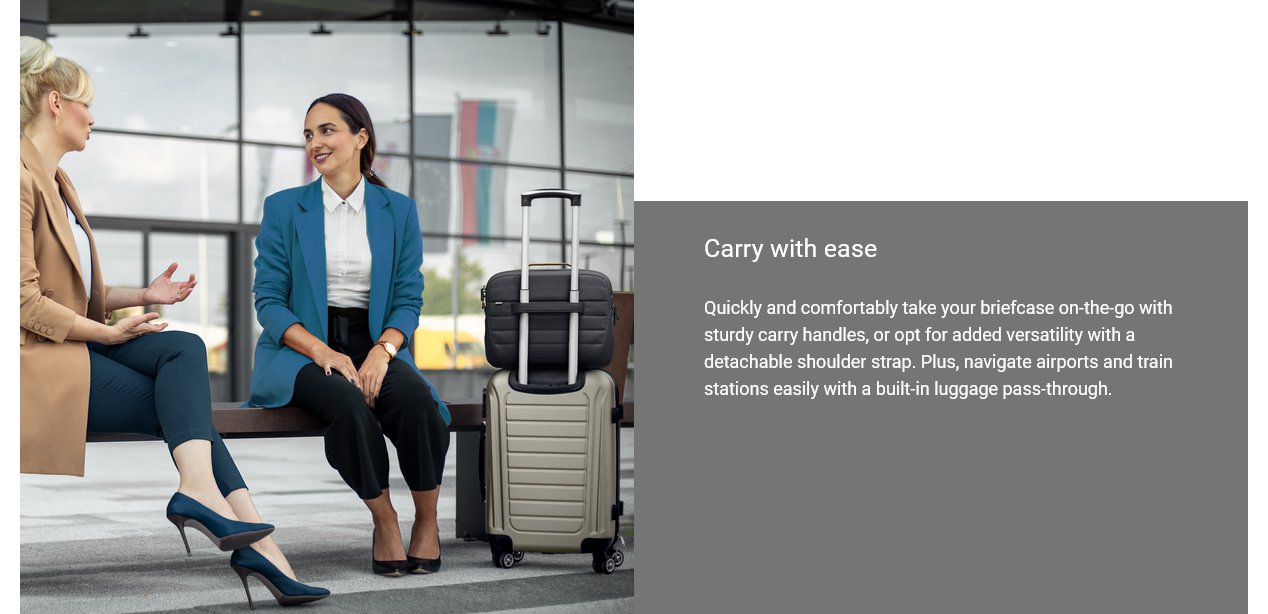Dell Pro Premium EcoLoop Briefcase for 16
