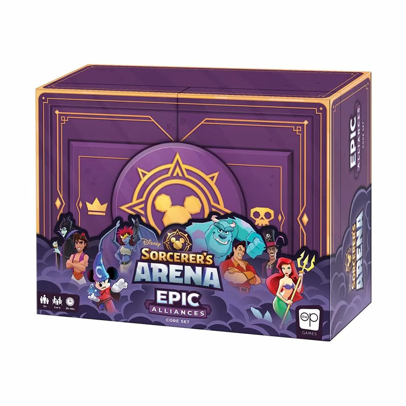 Disney Sorcerer's Arena Epic Alliances Board Game HB004764 Mwave