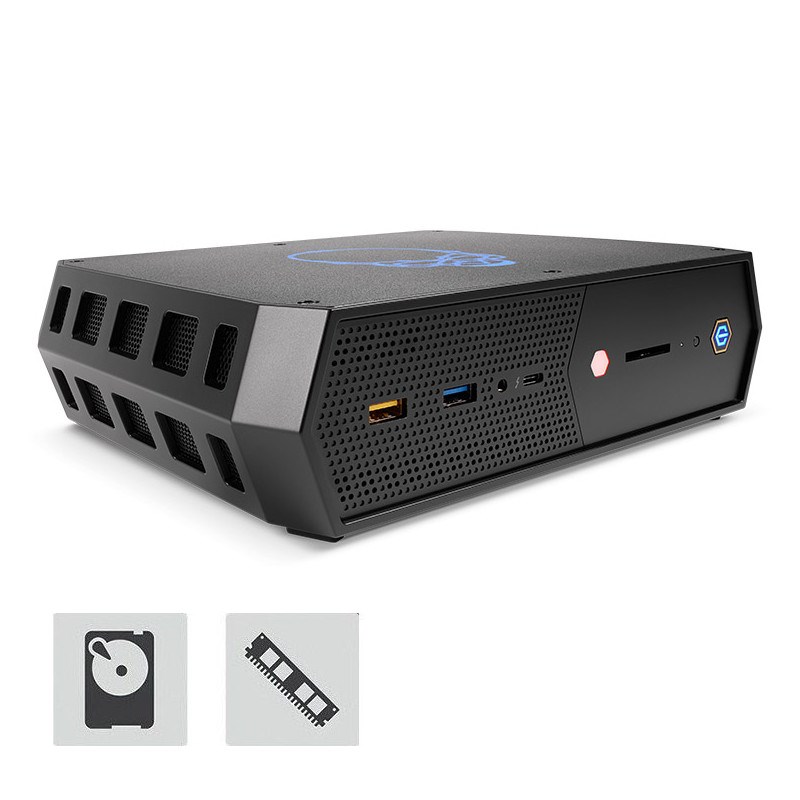 DIY Bundle Deal: Intel NUC i7 12th Gen ARC A770M + 64GB RAM + 6TB SSD ...