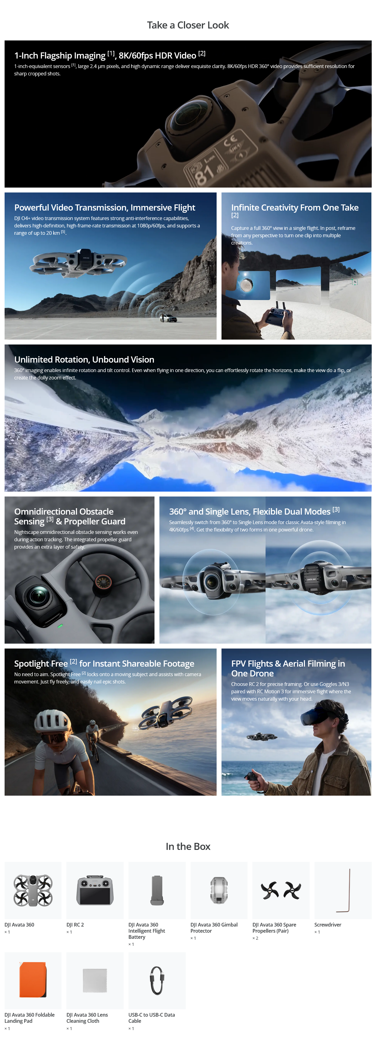 DJI Avata 360 (DJI RC 2)