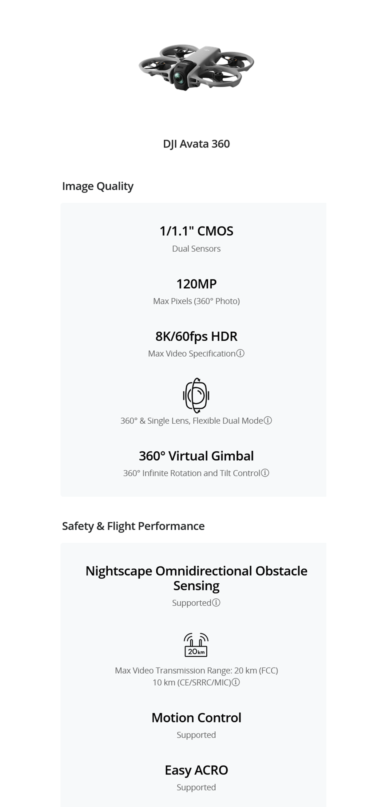 DJI Avata 360 Fly More Combo w/ DJI RC 2