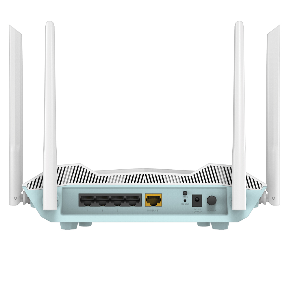 D-Link EAGLE PRO AI AX3200 R32 Dual-Band Wi-Fi 6 Mesh Router - R32 | Mwave