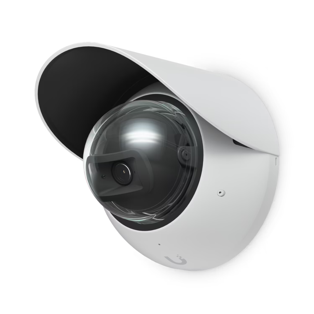 Dome Camera Weather Shield - White - UACC-Dome-WS-W | Mwave