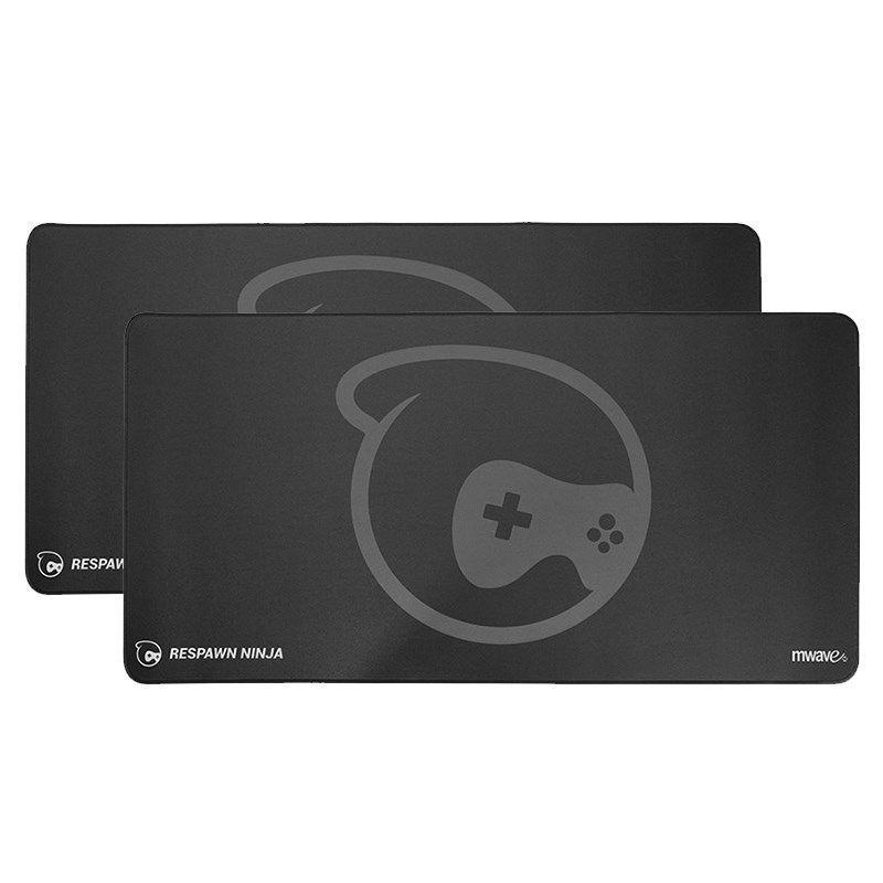 Wallpaper Double Up Bundle Respawn Ninja X Mwave Black Gaming Mouse Pad For Free
