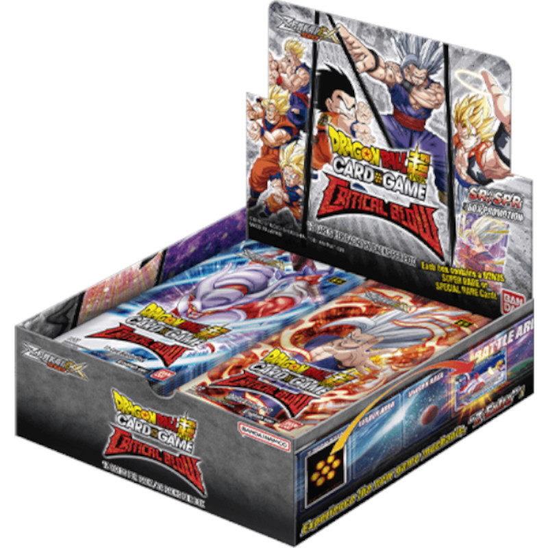 Dragon Ball Super Card Game Critical Blow Zenkai Series Set 05 Booster Box DBSB22 Mwave