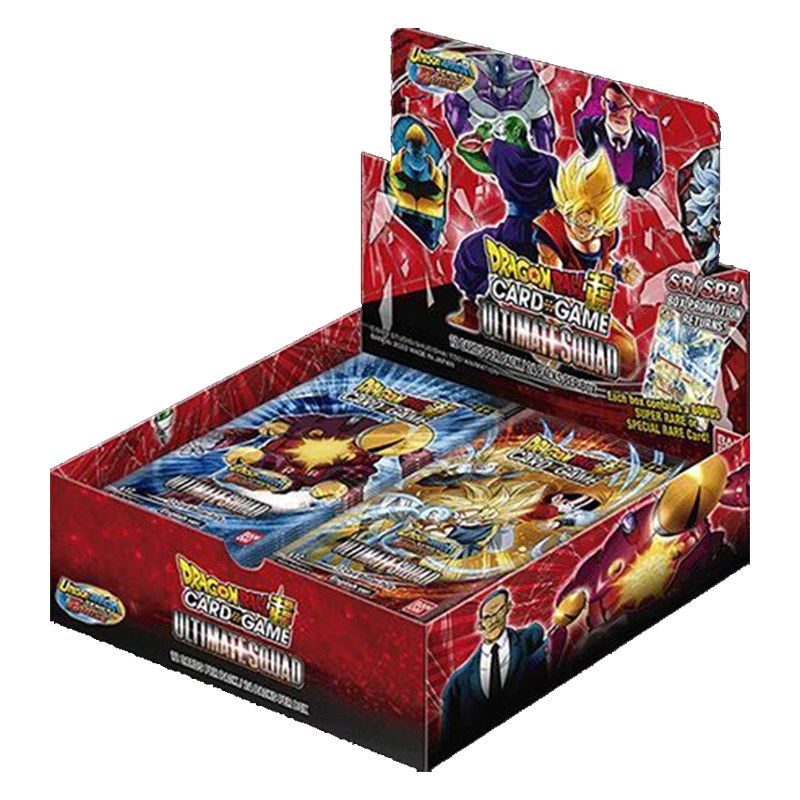 Dragon Ball Super TCG Card Game Ultimate Squad DBSB17 Booster Box