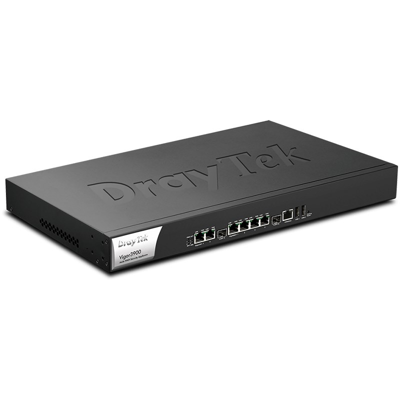 DrayTek Vigor 3910 8 Port WAN Gigabit Broadband Router with 2 SFP+ Vigor3910 Mwave