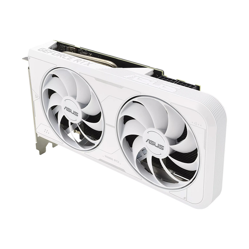 ASUS GeForce RTX 3060 Ti Dual White OC 8GB GDDR6X Video Card - DUAL ...