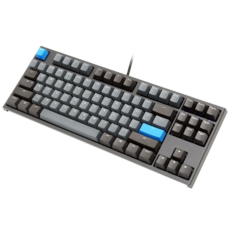 Ducky One 2 Skyline TKL Mechanical Keyboard Cherry MX Blue DKON1887