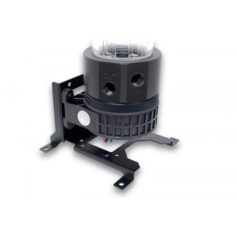 EKXRES 100 Revo D5 PWM Water Cooling Reservoir with Pump Glass 3831109843109 Mwave