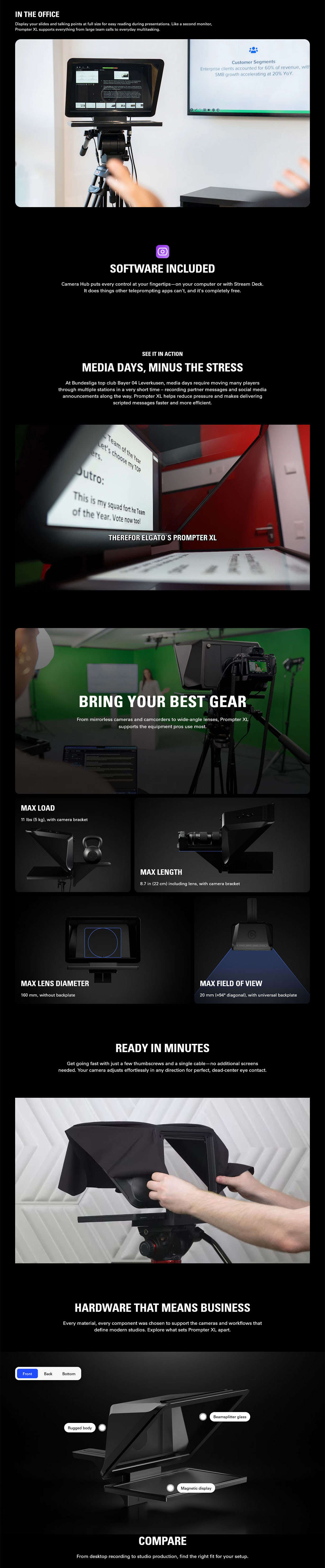 Elgato Prompter XL