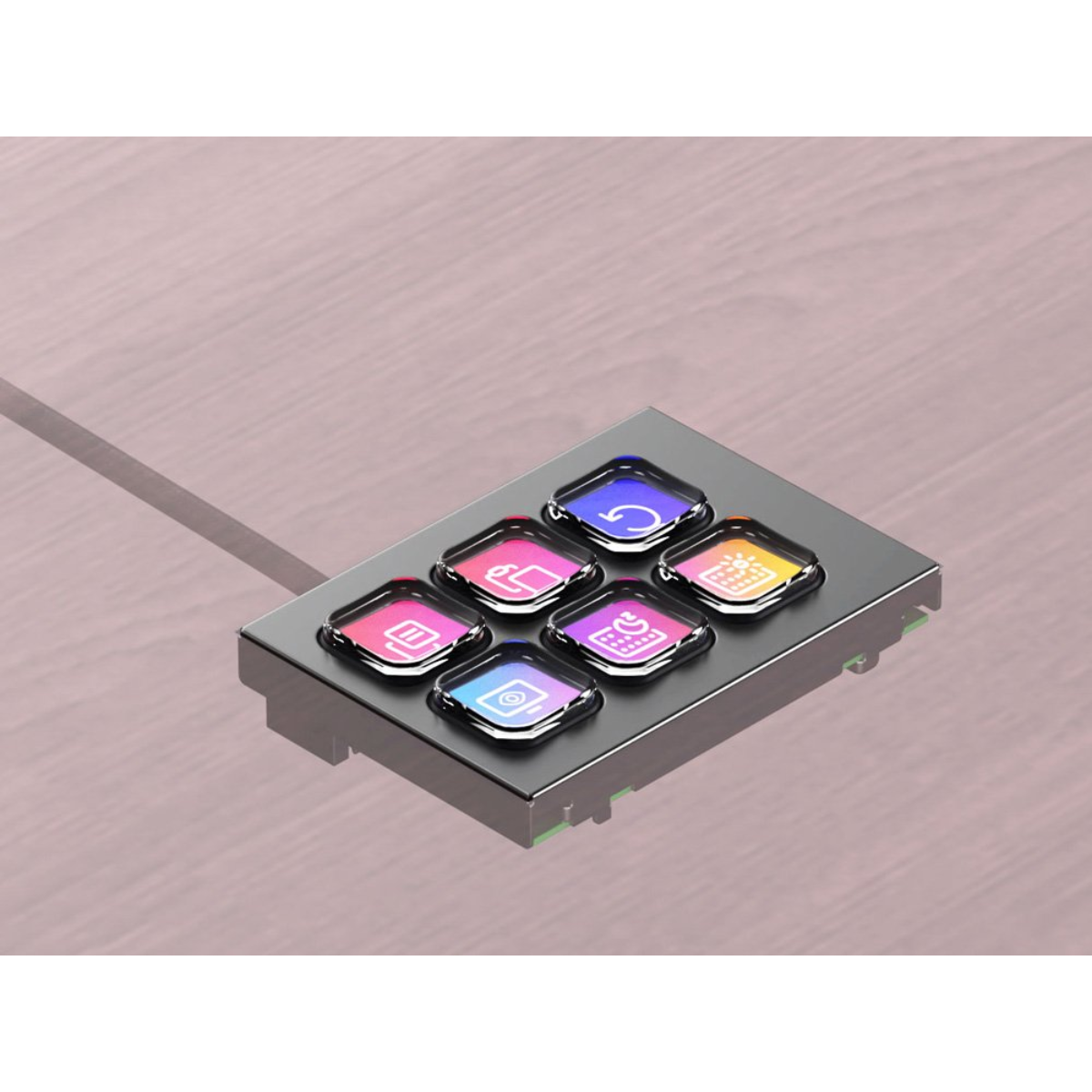 Stream Deck Module Dimensions Elgato Stream Deck Module - 6 Keys - 10GBS9901 | Mwave