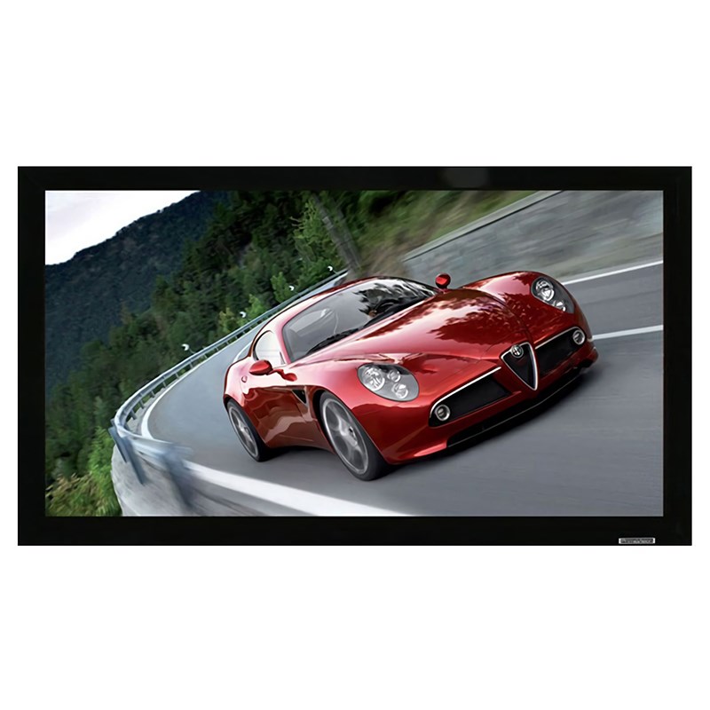Elite Screens Polar Star eFinity 150" 16:9 Edge-Free Fixed Projection Screen - EF150H-PST ...