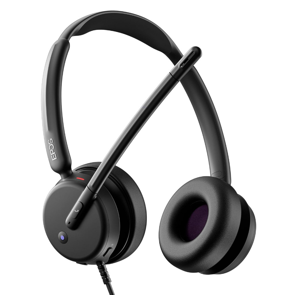 EPOS IMPACT 460T Stereo USBC/USBA Business Headset Microsoft Teams
