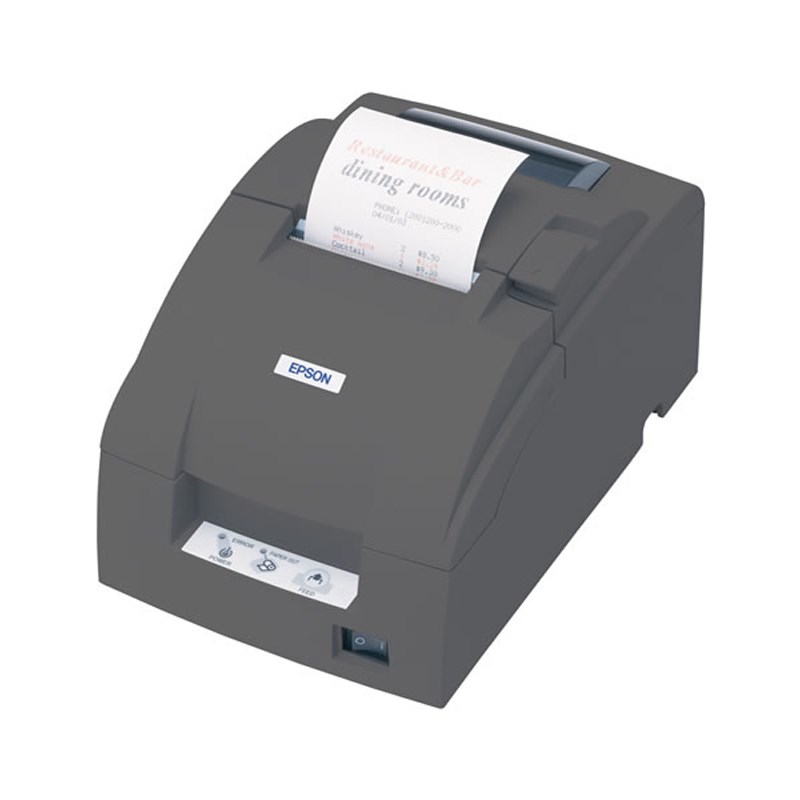 Epson TMU220B Intelligent Dot Matrix Receipt Printer (Serial & Auto Cutter) C31C514252 Mwave
