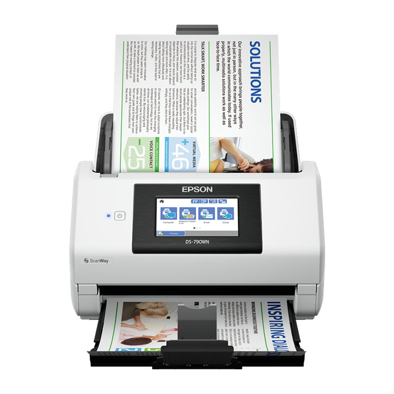 Epson WorkForce DS790WN A4 Wireless Duplex Colour Document Scanner
