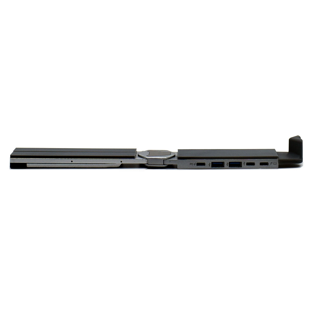 Ergoapt Axis Laptop Stand with Integrated USB Hub - OPC17X | Mwave