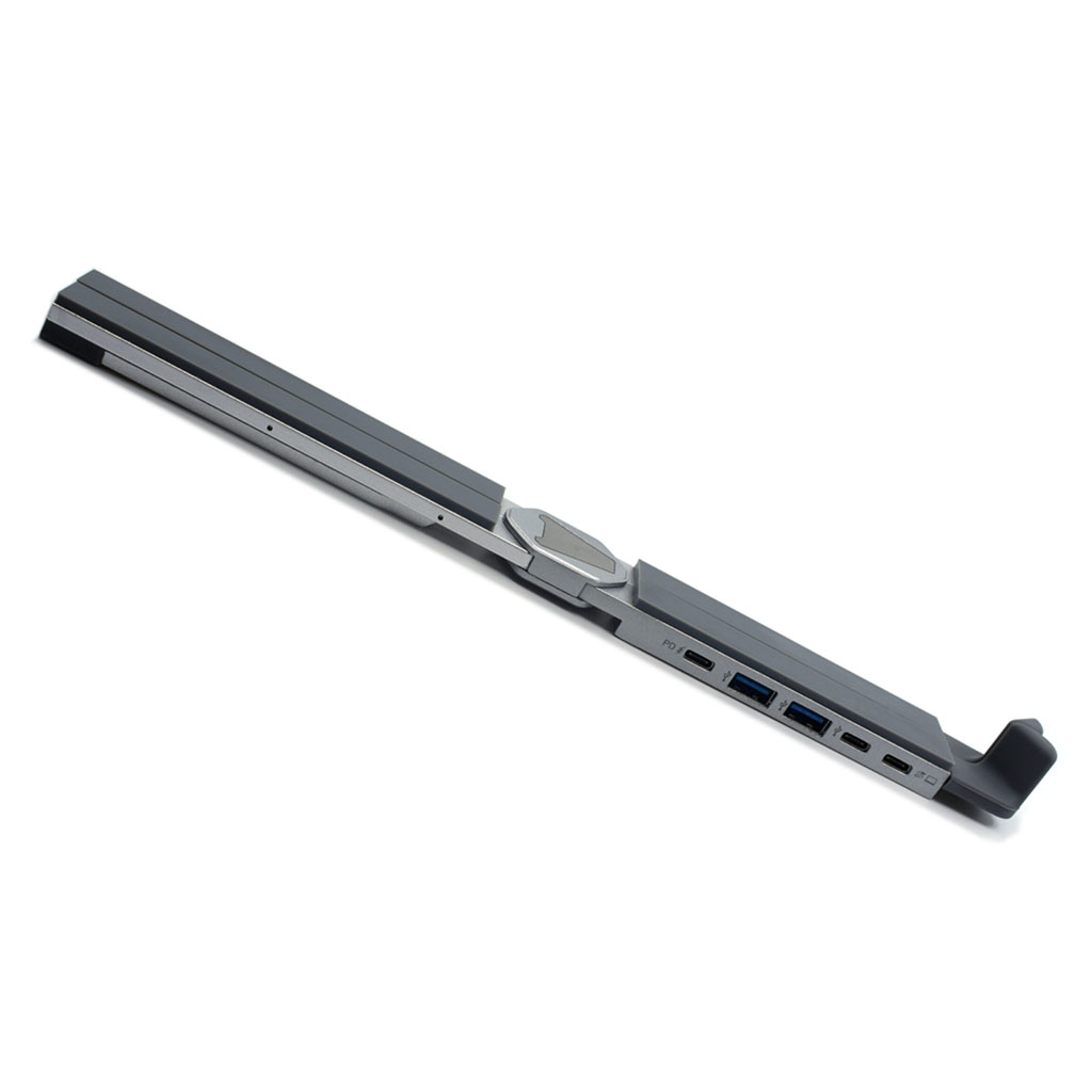 Ergoapt Axis Laptop Stand with Integrated USB Hub - OPC17X | Mwave